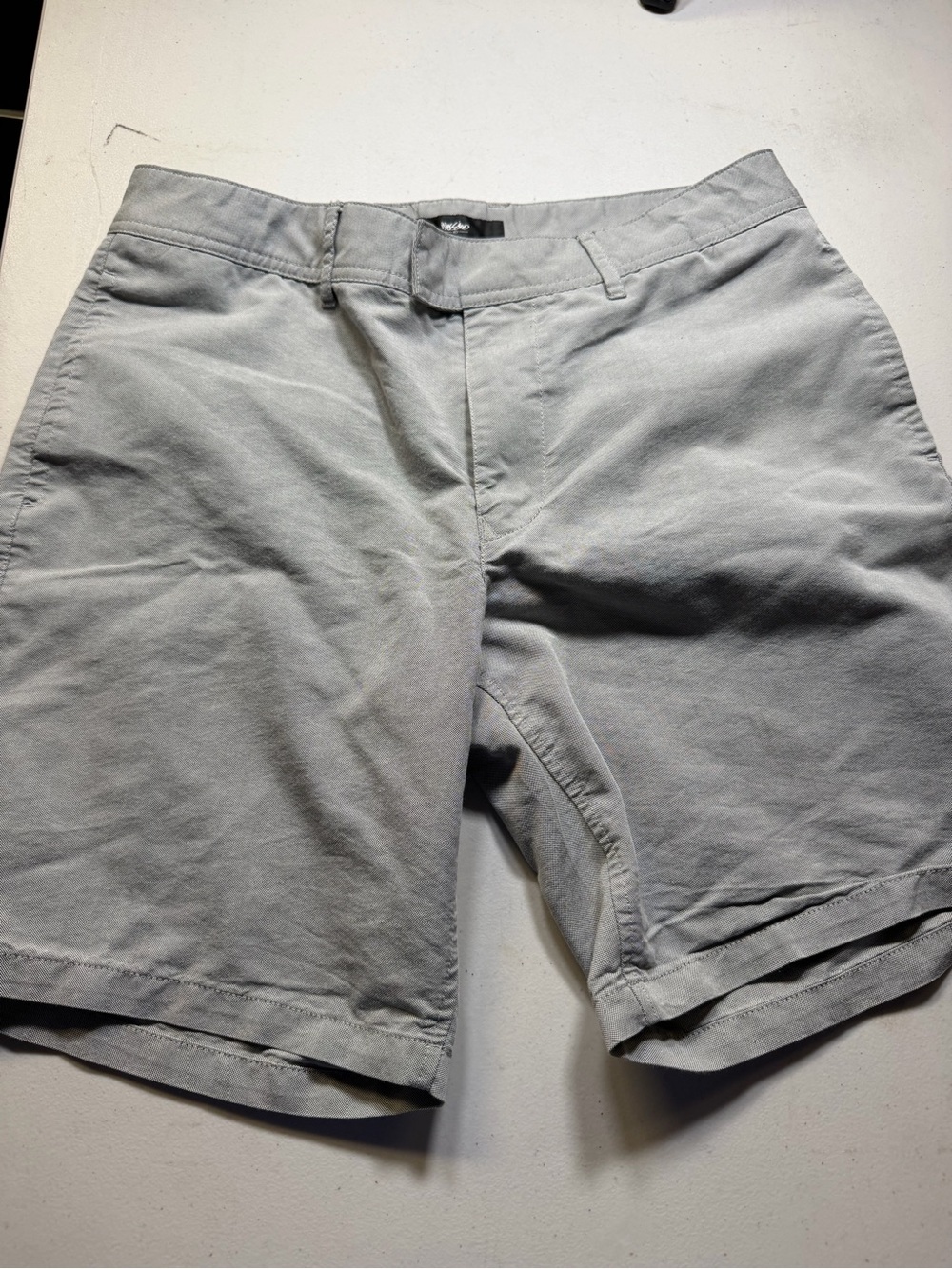 Men's Light Gray Casual Shorts - Mossimo